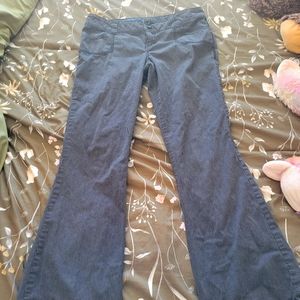 Wear it Declare it pin stripe jeans